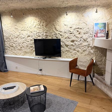 ヴーヴレTroglodyte Du Petit Coteauアパートメント エクステリア 写真